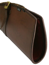 Rifle Scabbard - Sorrel Brown Leather 30/30