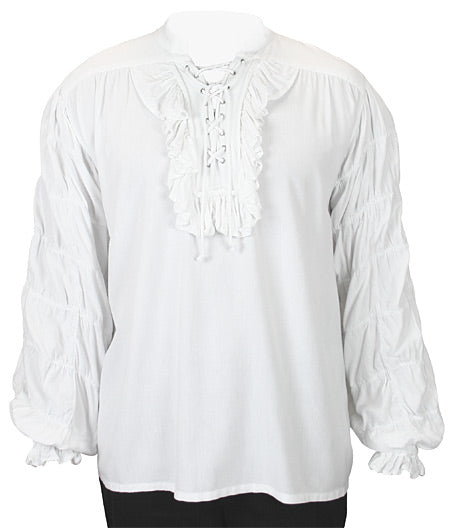 Raleigh Shirt - White