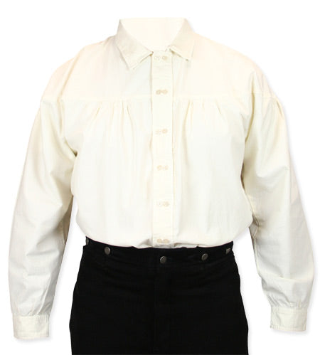 Reeves Shirt - Ivory