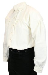 Reeves Shirt - Ivory
