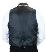 Morton Vest - Beige Stripe