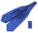 Paisley Ascot - Royal Blue