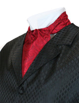 Paisley Ascot - Bright Red