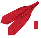 Paisley Ascot - Bright Red