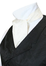 Paisley Ascot - Ivory