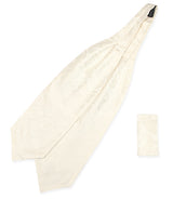 Paisley Ascot - Ivory