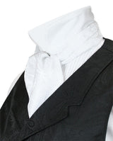 Paisley Ascot - White