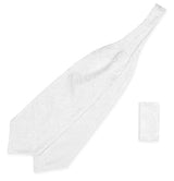 Paisley Ascot - White