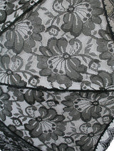 Lace Parasol - Black Overlay
