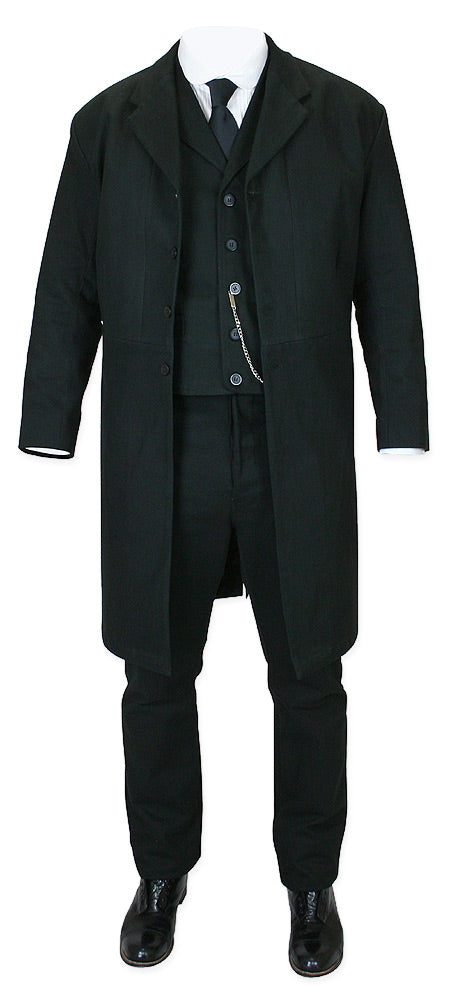 Livingston Brushed Cotton Frock Coat