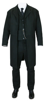 Livingston Brushed Cotton Frock Coat
