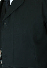 Livingston Brushed Cotton Frock Coat