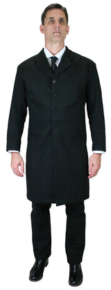 Livingston Brushed Cotton Frock Coat