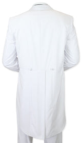 Three-Piece Tuxedo - White/White
