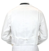 Three-Piece Tuxedo - White/White