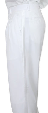 Three-Piece Tuxedo - White/White