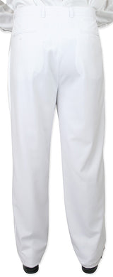 Three-Piece Tuxedo - White/White