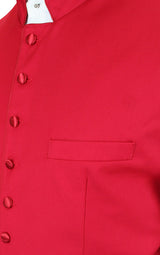 Buckingham Vest - Red/Red