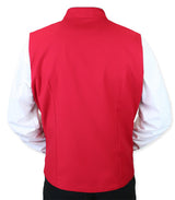 Buckingham Vest - Red/Red
