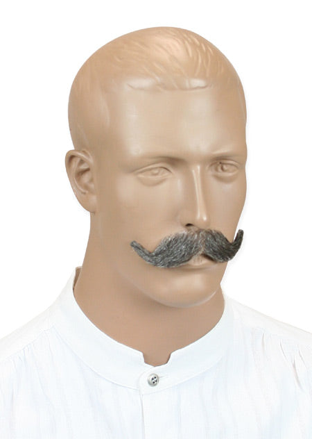 Dauntless Mustache - Gray