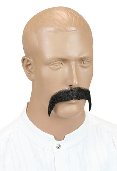 Rowdy Mustache - Black