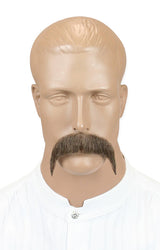 Rowdy Mustache - Brown