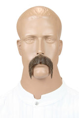 Rowdy Mustache - Gray