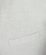 DeWitt Linen Vest - Oatmeal