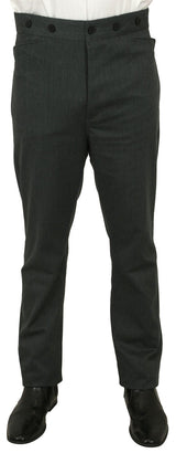 Callahan Dress Trousers - Charcoal