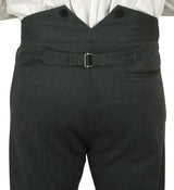 Callahan Dress Trousers - Charcoal