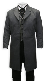 Callahan Frock Coat - Charcoal