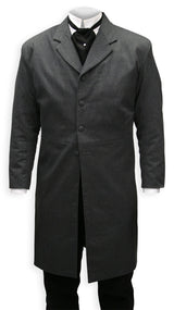Callahan Frock Coat - Charcoal