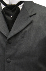Callahan Frock Coat - Charcoal