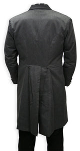 Callahan Frock Coat - Charcoal