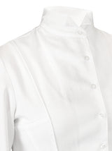 Bella Blouse - White Cotton