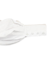 Bella Blouse - White Cotton