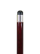 Faux Tortoise Knob Handle Walking Stick - Chestnut Brown