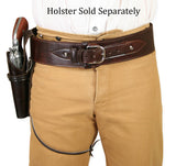 Powder Belt - Plain Brown Leather