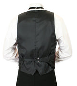 Gramercy Vest - Burgundy Velvet