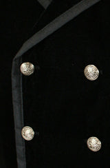 Gramercy Vest - Black Velvet