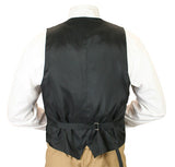 Gramercy Vest - Black Velvet