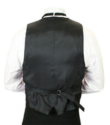 Gramercy Vest - Purple Velvet
