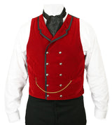 Gramercy Vest - Red Velvet
