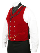 Gramercy Vest - Red Velvet