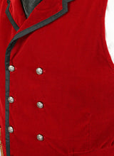 Gramercy Vest - Red Velvet