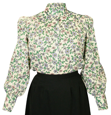 Primrose Blouse - Lilac