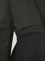 Madeline Inverness Coat - Black