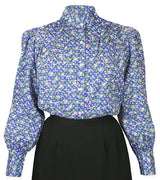 Penelope Blouse - Blue