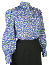 Penelope Blouse - Blue