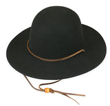 Huck Finn Hat - Black